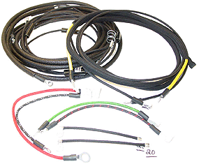MH0589    Wiring Harness---44 Late Gas and LP